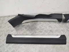 Накладка на порог BMW 7 серии, 2018 г.