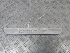 Накладка на порог Mercedes-Benz GLC Coupe, 2018 г.