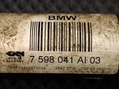 Полуось задняя (приводной вал, ШРУС) BMW X4, 2016 г.