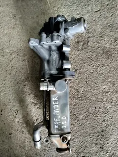 Клапан EGR Land Rover Freelander, 2007 г.