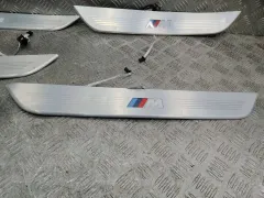 Накладка на порог BMW 7 серии, 2018 г.
