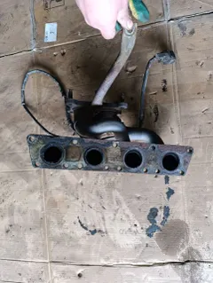 Коллектор выпускной Audi A3, 2002 г.