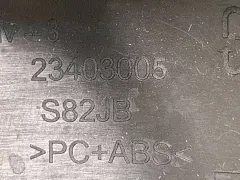 Накладка на зеркало Chevrolet Equinox, 2018 г.