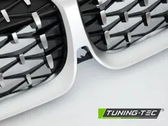 Решетка капота BMW 3 серии, 2020 г.