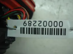 Фонарь крышки багажника левый Audi A6, 2009 г.