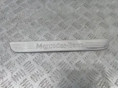 Накладка на порог Mercedes-Benz GLC Coupe, 2018 г.