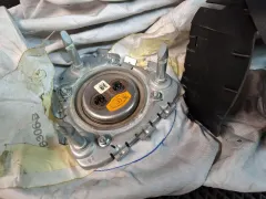Подушка безопасности водителя Chevrolet Equinox, 2018 г.