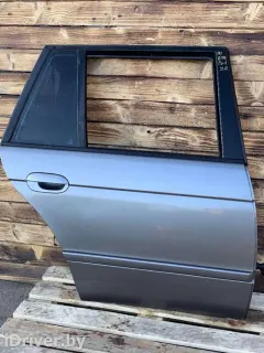 Стекло двери задней правой BMW 5 серии, 2003 г.