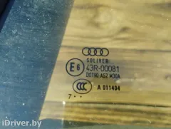 Стекло двери задней левой Audi A6, 2004 г.