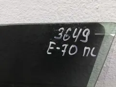 Стекло двери передней левой BMW X5, 2007 г.
