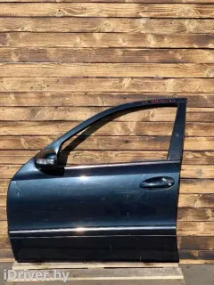 Молдинг двери передней левой Mercedes-Benz E-Класс, 2004 г.