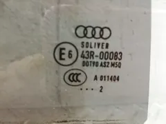 Стекло двери задней правой Audi A8, 2013 г.