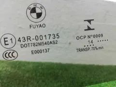 Стекло двери задней левой BMW 3 серии, 2015 г.