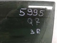 Стекло двери задней правой Audi Q7, 2011 г.