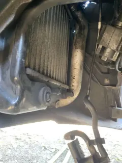 Интеркулер Audi A6, 2007 г.