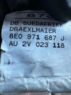 Проводка двери задней правой Audi A4, 2007 г.