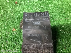 Ремень безопасности передний правый Audi 80, 1989 г.