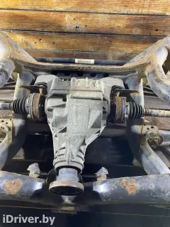 Полуось задняя (приводной вал, ШРУС) Volkswagen Touareg, 2005 г.