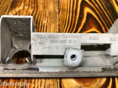 Накладка подсветки номера Audi A4, 1999 г.