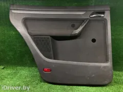 Обшивка двери задней левой (дверная карта) Volkswagen Touran, 2005 г.