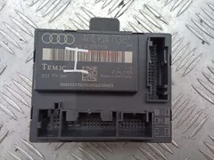 Блок управления двери передней левой Audi A6, 2006 г.