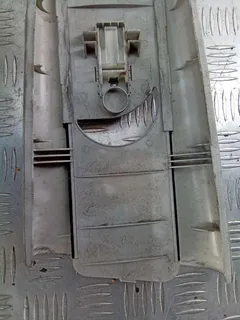 Обшивка стойки центральной правой Volkswagen Passat, 2002 г.