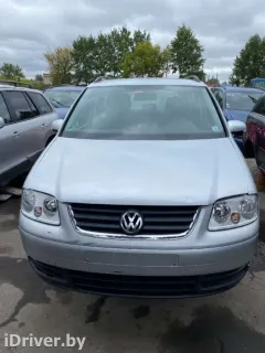 Пластик багажника Volkswagen Touran, 2006 г.