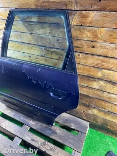 Ручка наружная задняя левая Audi A6, 1996 г.