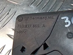 Молдинг двери передней левой Volkswagen Touareg, 2007 г.