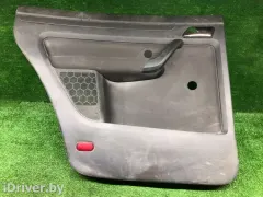 Обшивка двери задней левой (дверная карта) Volkswagen Touran, 2005 г.