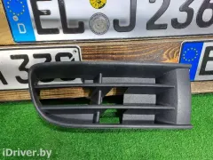 Заглушка (решетка) в бампер Volkswagen Polo, 2004 г.