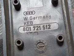 Накладка на педаль Audi A8, 2007 г.