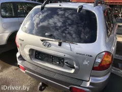 Стекло заднее Hyundai Santa Fe, 2004 г.