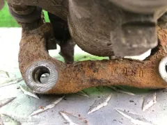 Суппорт задний левый Volkswagen Polo, 2002 г.