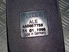 Замок ремня безопасности Audi A6, 1995 г.