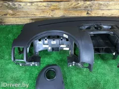Панель передняя салона (торпедо) Volkswagen Touareg, 2005 г.
