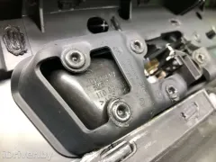 Ручка внутренняя задняя левая Volkswagen Touran, 2005 г.