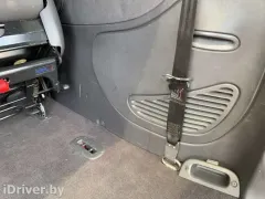 Обшивка багажника Volkswagen Sharan, 2003 г.