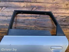 Стекло двери задней левой Audi A6, 2001 г.