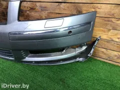 Бампер передний Audi A8, 2004 г.