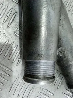 Труба интеркулера Audi A4, 2005 г.