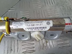 Подушка безопасности боковая (шторка) левая Volkswagen Touareg, 2006 г.