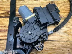 Стеклоподъемник электрический задний левый Volkswagen Sharan, 2003 г.
