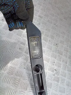 Накладка подсветки номера Audi A8, 2007 г.
