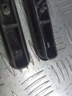 Пластик багажника Audi A4, 2008 г.