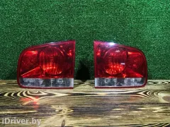 Фонарь крышки багажника левый Volkswagen Touareg, 2005 г.