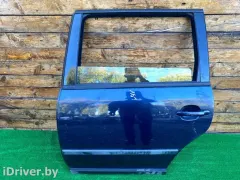 Стекло двери задней левой Volkswagen Passat, 1998 г.