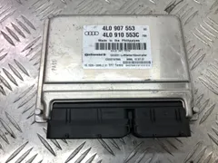 Блок управления пневмоподвеской Audi Q7, 2007 г.