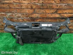 Передняя панель крепления облицовки (телевизор) Audi A4, 1999 г.