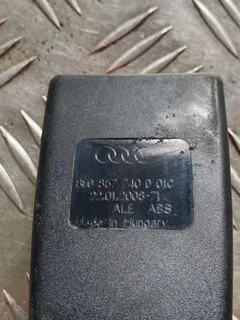 Замок ремня безопасности Audi A4, 2007 г.